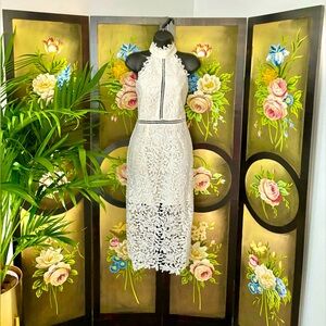 (SOLD)Lulus White Dress